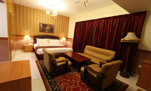 هتل کالیفرنیا دبی